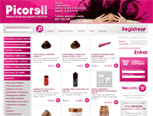 Tablet Screenshot of e-picorell.com